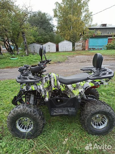 Квадроцикл Yamaha 125 кубов