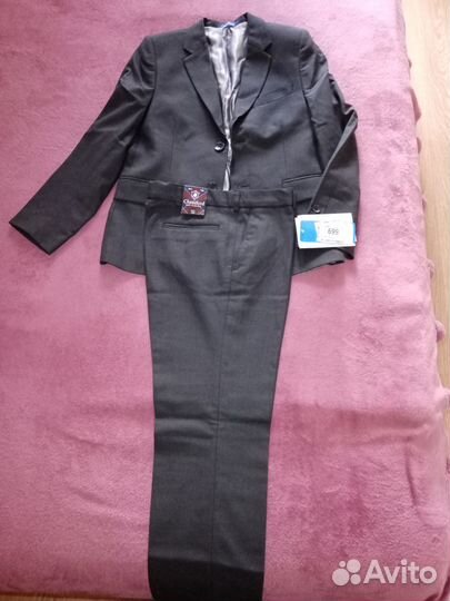 Школьный костюм для мальчика 140