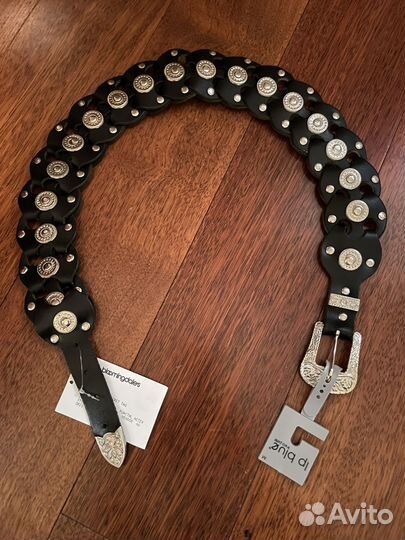 Ремень кожаный ковбойский S/M