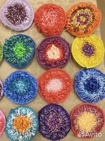 Мочалки для душа