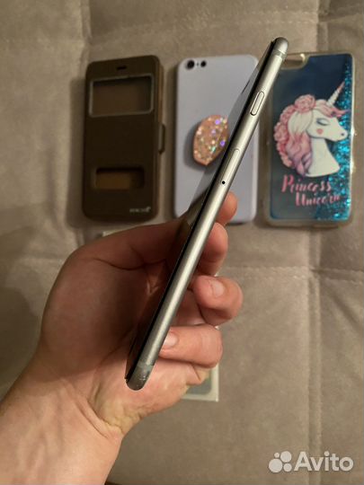 Телефон iPhone 6s plus 64gb