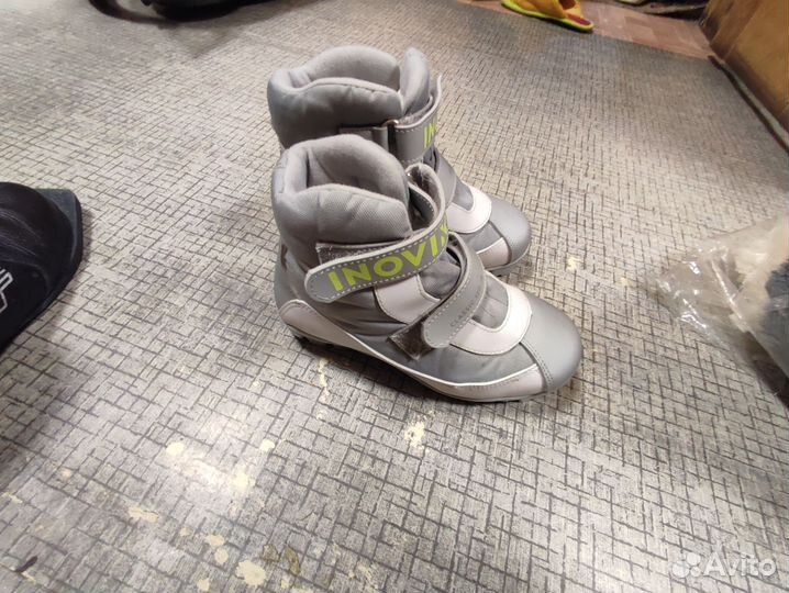 Лыжные ботинки 32 34р