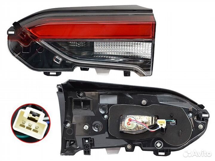 Фонарь в крышку багажника toyota RAV4 19- RH прав