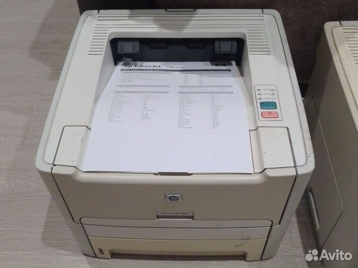 Принтер лазерный HP 1160