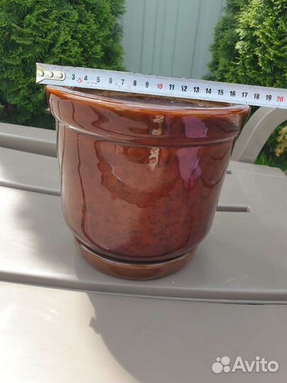 Горшки для орхидей стеклянные и керамика