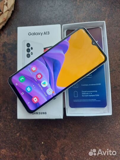 Samsung Galaxy A13, 4/64 ГБ