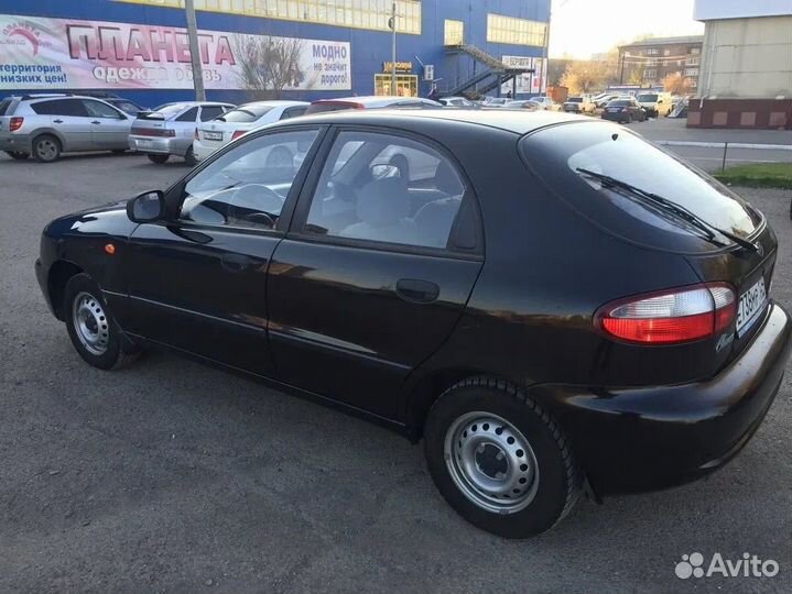 Разбор chevrolet lanos