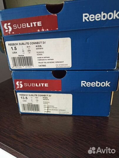 Reebok Kids