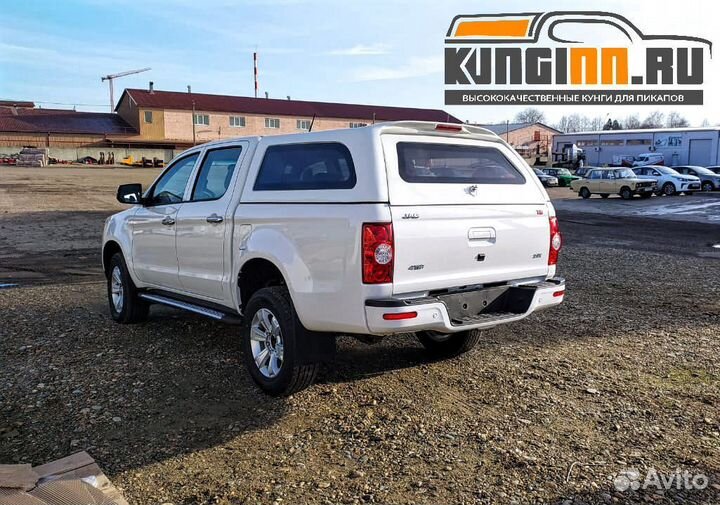 Кунг для JAC T6 pickup