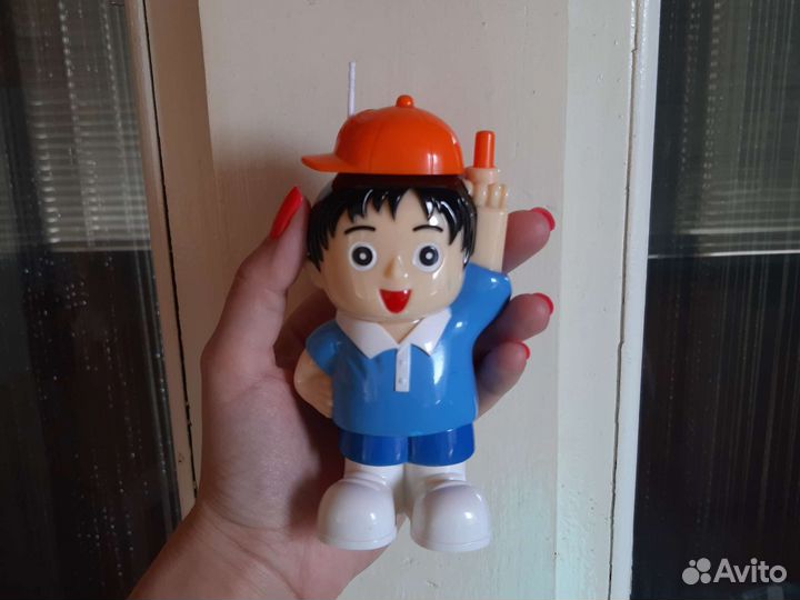 Емкость держатель/подаватель зубочисток