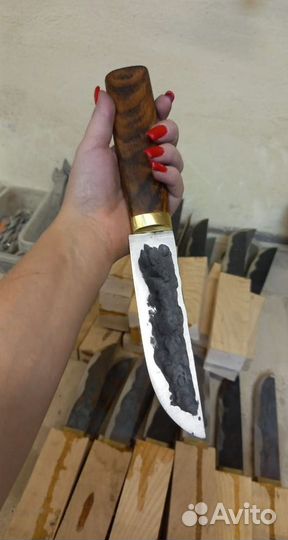 Ножи ручной работы для разделки