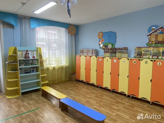 Автор мебель для детского сада