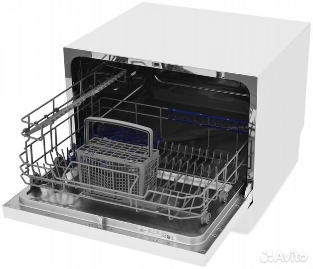 Посудомоечная машина настольная Zugel ZDF551W Нова