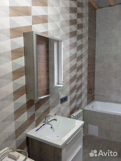 Ремонт ванной комнаты под ключ