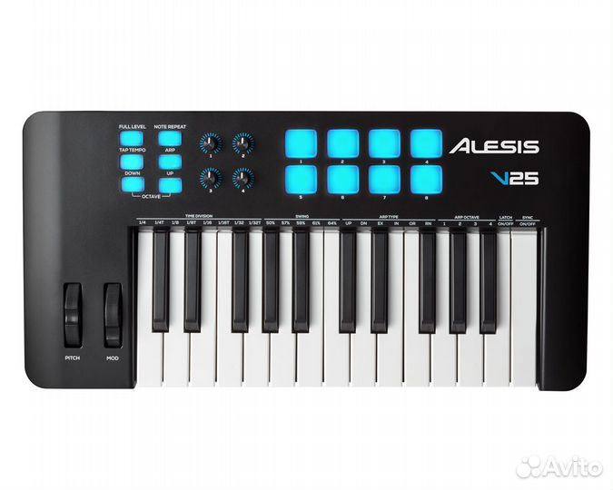 Midi-клавиатура Alesis V25mkii