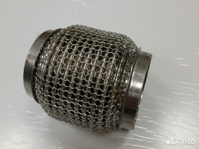 3х слойная гофра глушителя 64х100