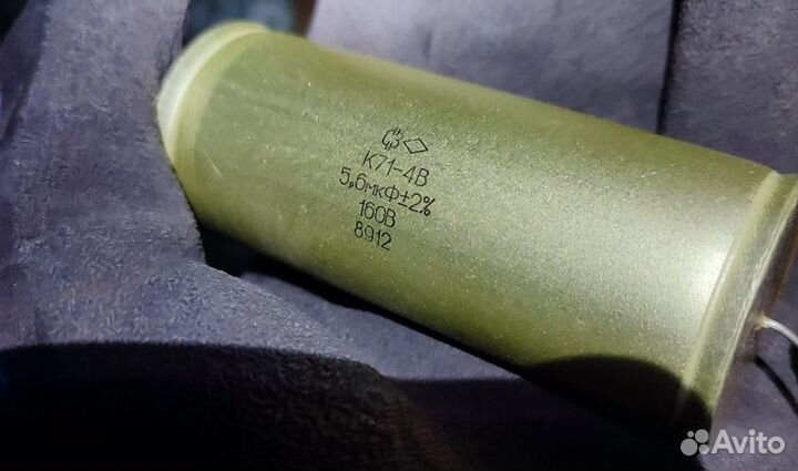 Конденсаторы к40у-9, к75-10,к71-4в,к72п-6