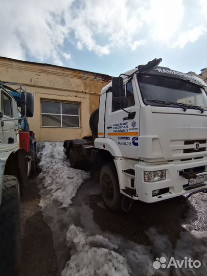 КамАЗ 65225, 2016