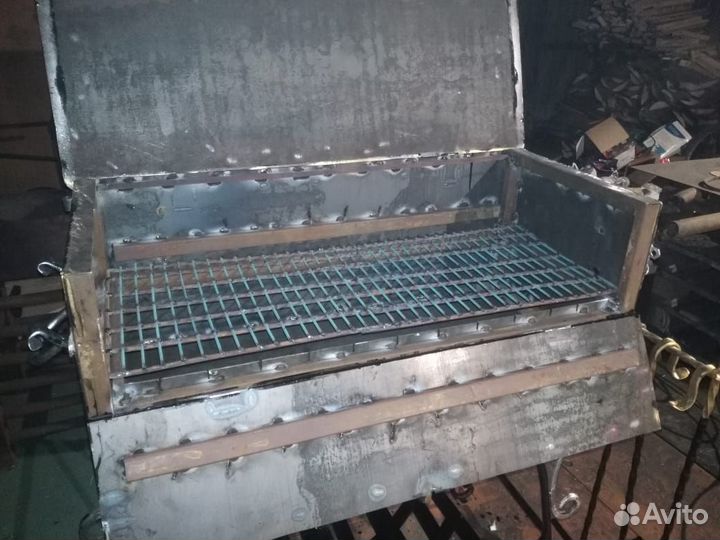 Мангал - дорожный 