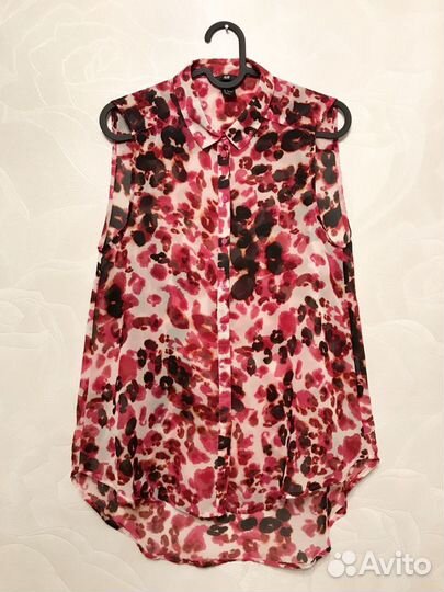 Рубашка и блузка H&M, размер 42 (s)