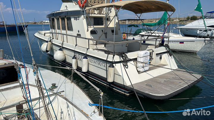 Моторная яхта Targa 37 HiFly