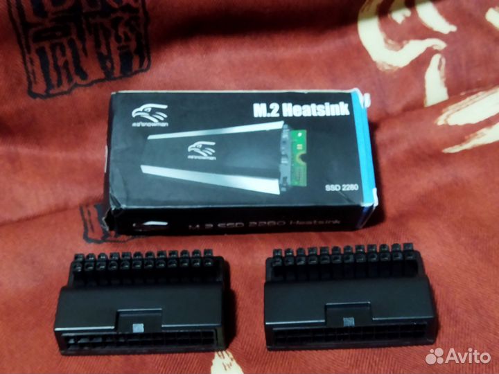 Радиатор m2, держатель видеокарты, 90 24 Pin