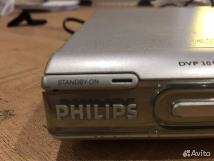 Dvd плеер philips