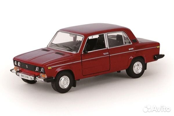 Ваз-2106, ваз-2107 масштаб 1/24 (свет, звук)