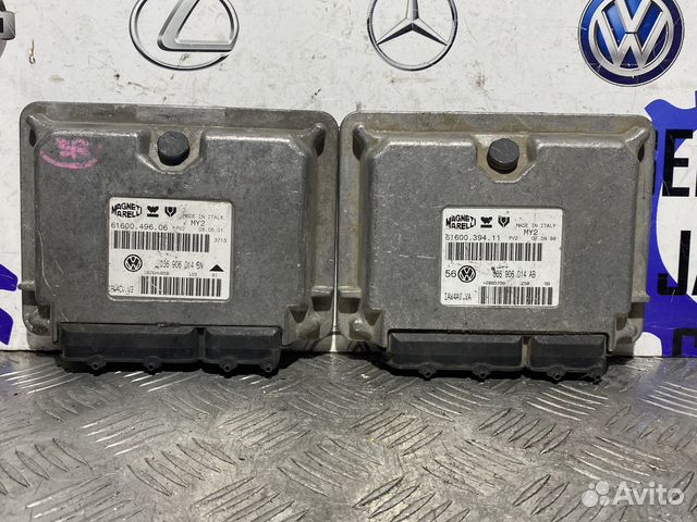 Эбу двигателя Polo 3 Golf 4 1.4