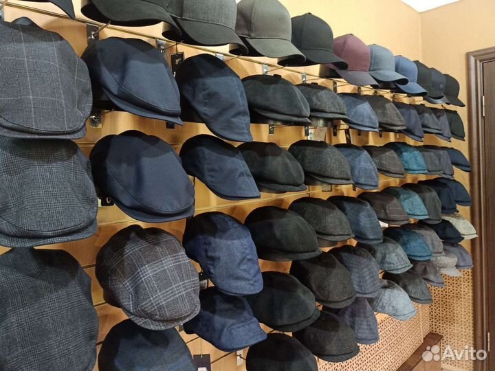 Бейсболки и кепки