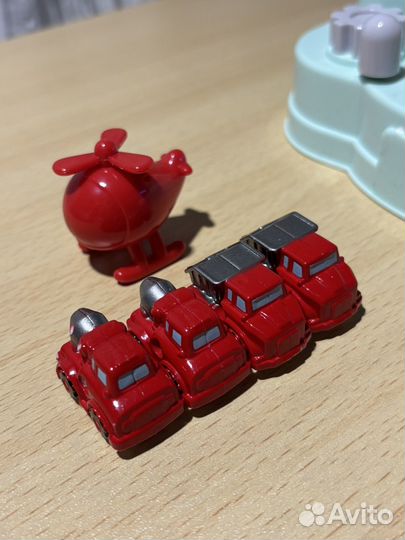 Автотрек с машинками Happy Baby