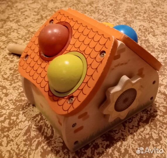 Игрушка развивающая - стучалка