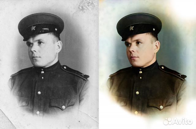Реставрация старых фотографий
