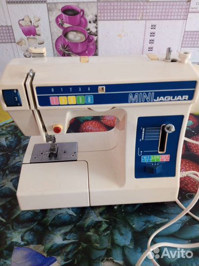 Швейная машина зигзаг mini jaguar