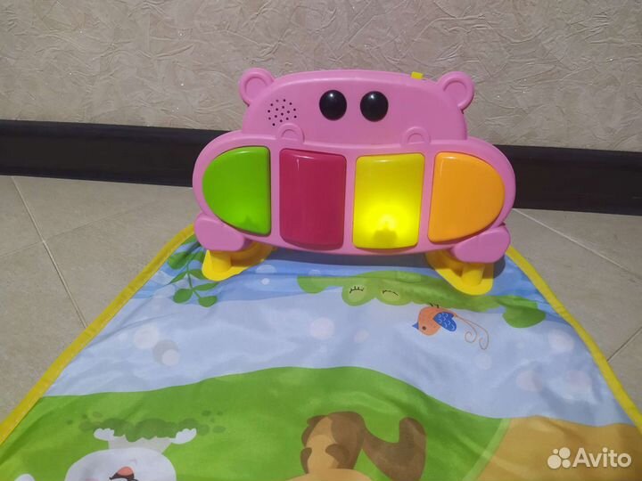 Развивающий коврик elefantino