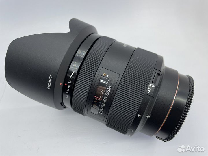 Sony 16-50mm f/2.8 (SAL-1650) Новый