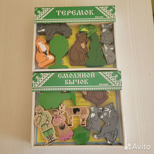 Новые деревянные игрушки