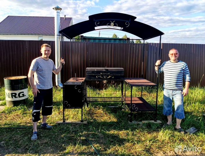 Мангал в наличии
