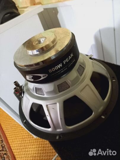 Сабвуфер Вт авто бу 800 15 диаметр