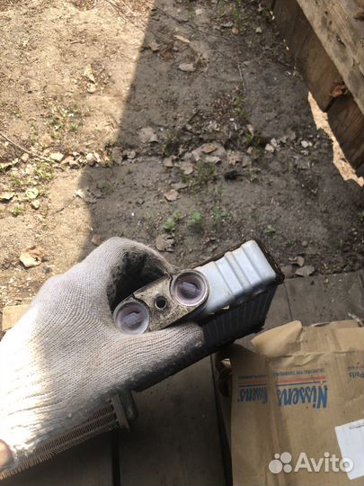 Радиатор отопителя vw polo