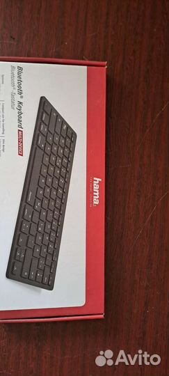 Беспроводная клавиатура Hama