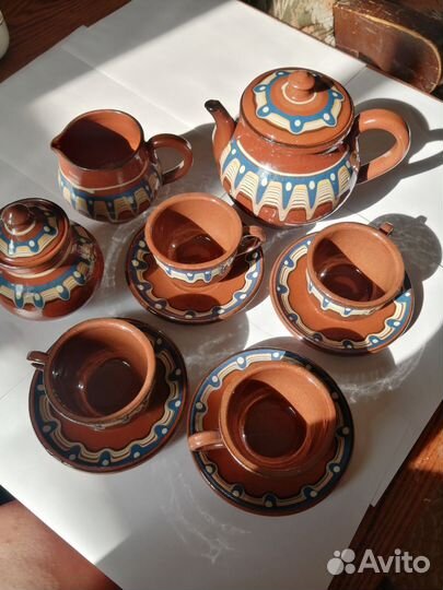 Чайный сервиз СССР