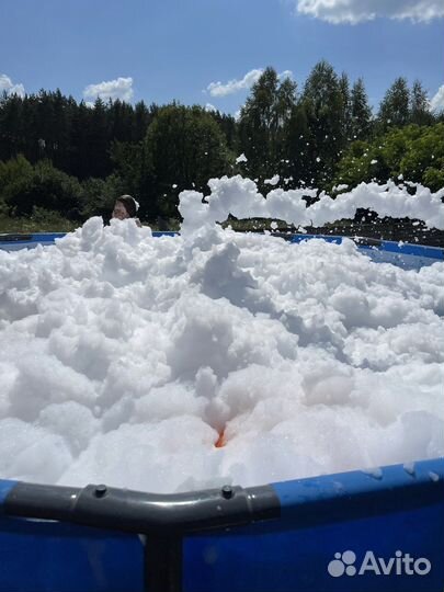 Пенная вечеринка