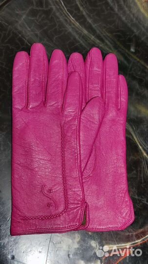 Перчатки женские кожаные новые eleganzza и др