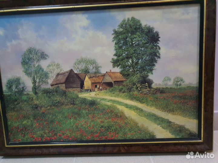 Репротъв а дереыянной раме(Великобритания)