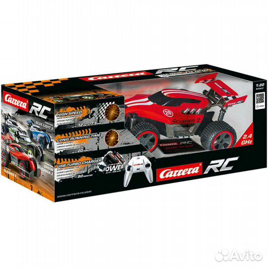 Радиоуправляемый автомобиль carrera RC slasher 2