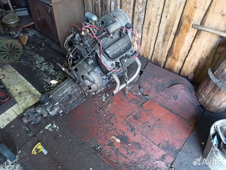 Двигатель заз