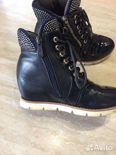 Ботинки школьные для девочек