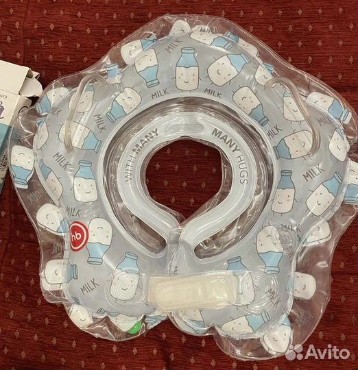 Круг на шею для купания