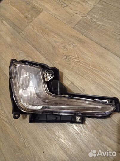 Фара правая, противотуманная всборе с лампочкой, н